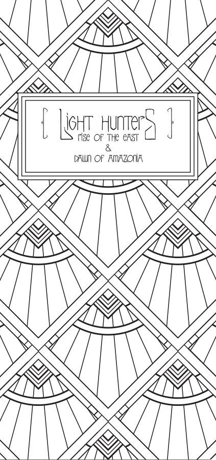 Обложка игры Light Hunters: Battalion of Darkness – Rise of the East & Dawn of Amazonia