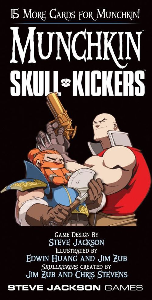 Обложка игры Munchkin Skullkickers