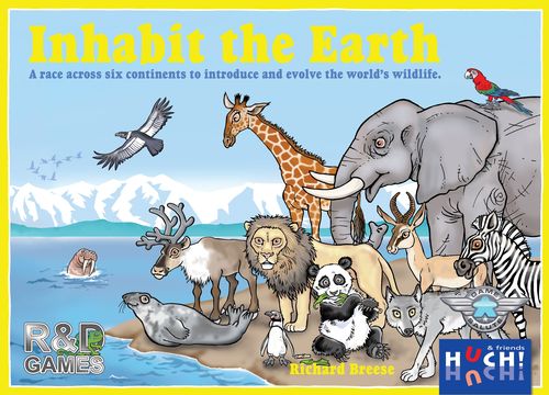 Обложка игры Inhabit the Earth