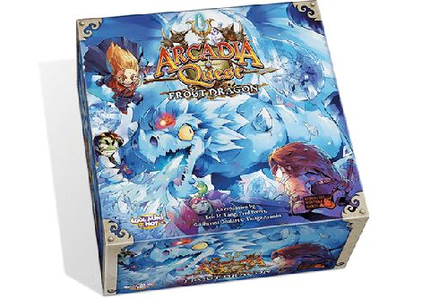 Обложка игры Arcadia Quest: Frost Dragon