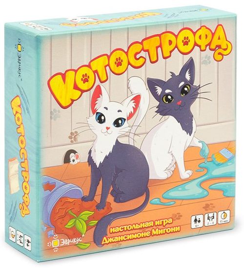 Обложка игры Котострофа