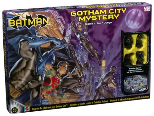 Batman: Gotham City Mystery
