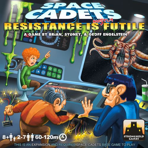 Обложка игры Space Cadets: Resistance Is Mostly Futile