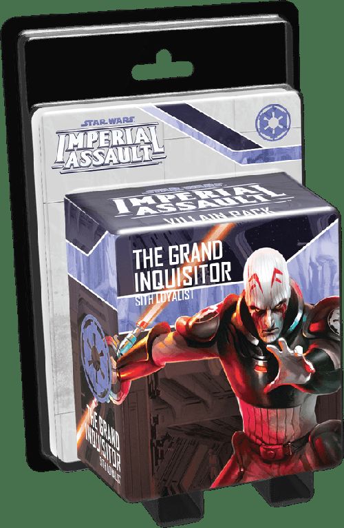 Обложка игры Star Wars: Imperial Assault – The Grand Inquisitor Villain Pack