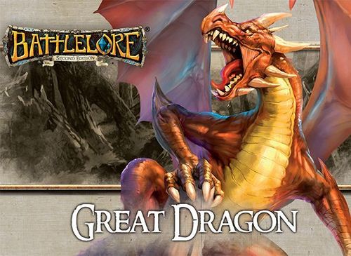 Обложка игры BattleLore Second Edition: Great Dragon Reinforcement Pack