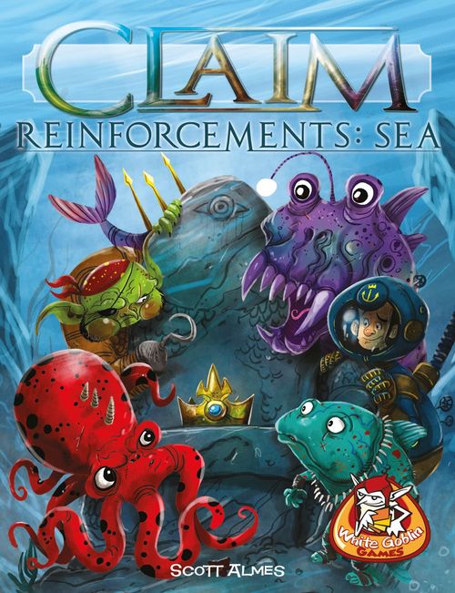 Обложка игры Claim: Reinforcements – Sea