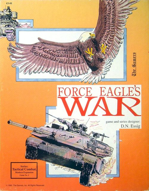 Обложка игры Force Eagle's War