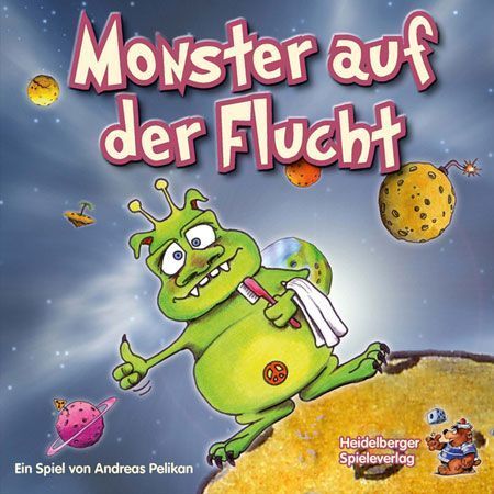 Обложка игры Monster auf der Flucht