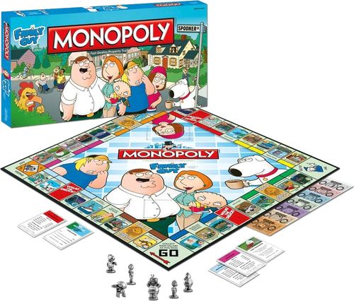 Monopoly Family Guy