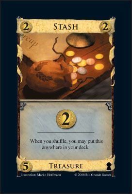 Обложка игры Dominion: Stash Promo Card