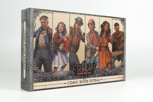 Обложка игры Cthulhu: Death May Die – Comic Book Extras