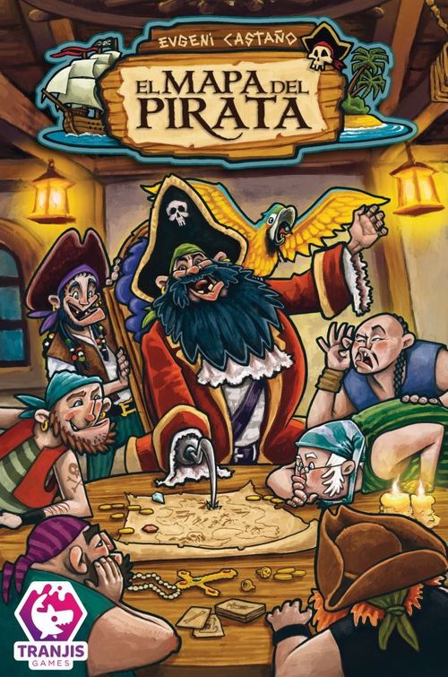 Обложка игры Pirate Map