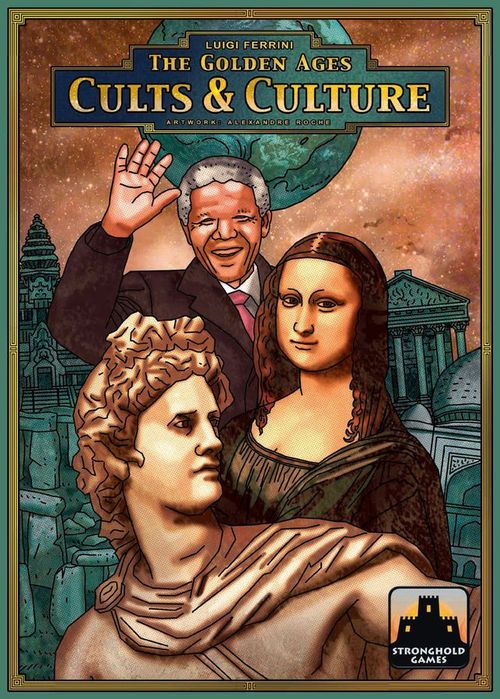 Обложка игры The Golden Ages: Cults & Culture