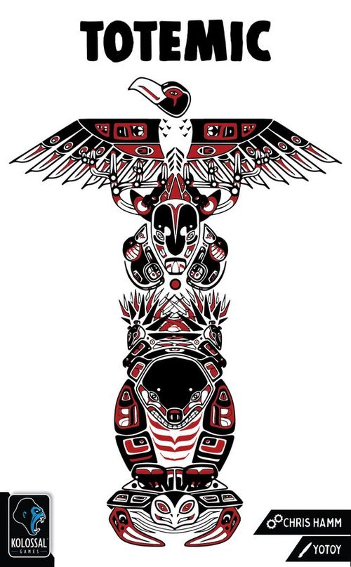 Обложка игры Totemic