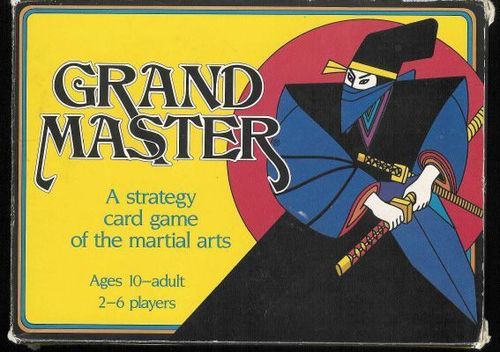 Обложка игры Grand Master