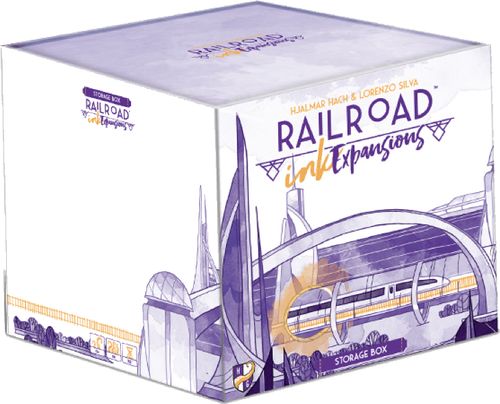 Railroad Ink – Expansions Empty Storage Box