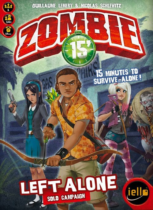 Обложка игры Zombie 15': Left Alone (Solo Campaign)