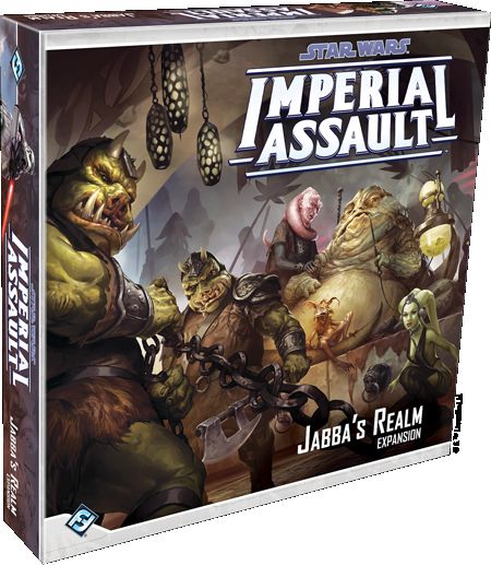 Star Wars: Imperial Assault - Jabba's Realm expansion