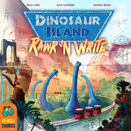 Обложка игры Dinosaur Island: Rawr 'n Write