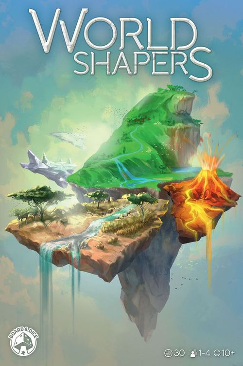 Обложка игры World Shapers