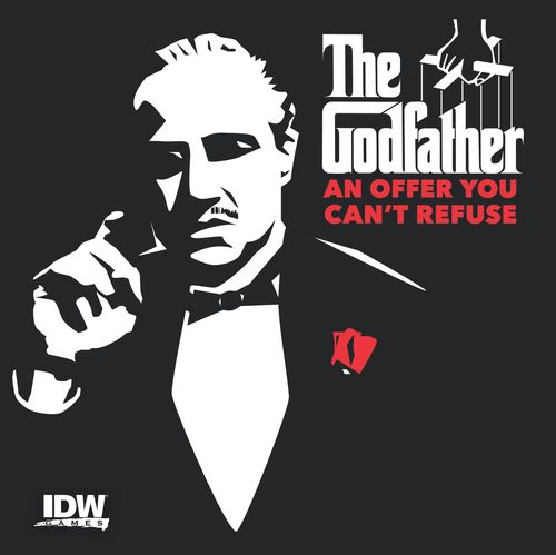 Обложка игры The Godfather: An Offer You Can't Refuse