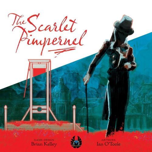 Обложка игры The Scarlet Pimpernel