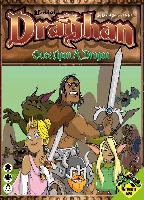 Обложка игры World of Draghan: Once Upon a Dragon