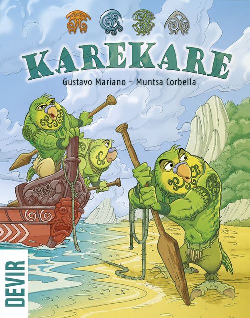 Обложка игры Karekare