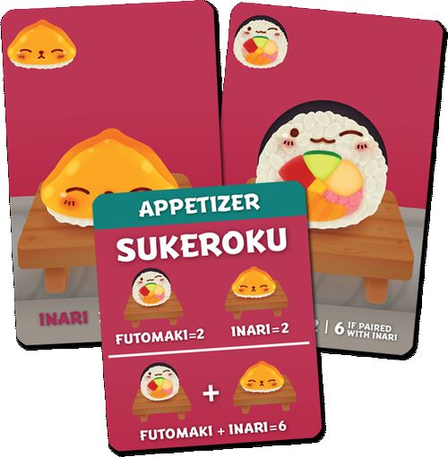 Sushi Go Party!: Sukeroku Promo