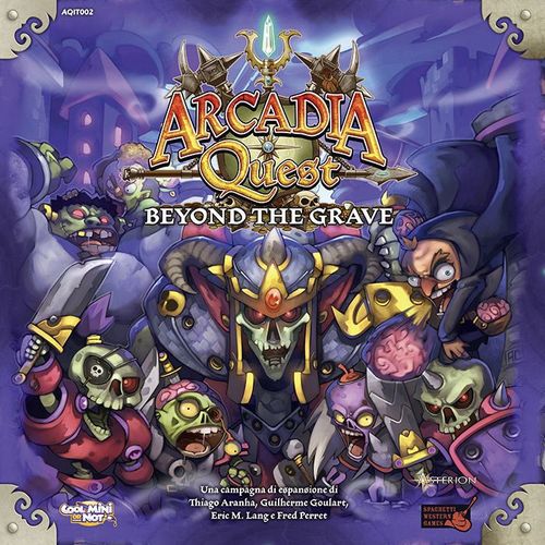 Обложка игры Arcadia Quest: Beyond the Grave