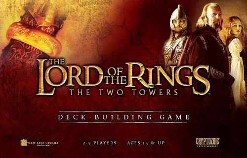 Обложка игры The Lord of the Rings: The Two Towers Deck-Building Game