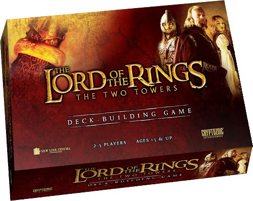 The Lord of the Rings: The Two Towers Deck-Building Game
