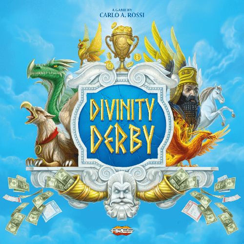 Обложка игры Divinity Derby