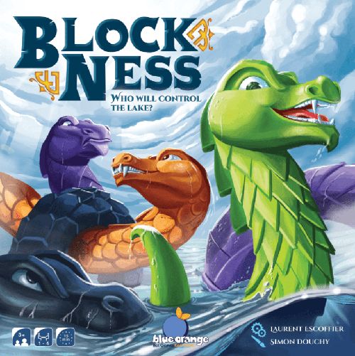 Обложка игры Block Ness