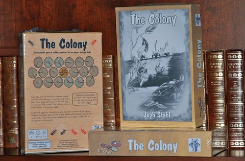 Обложка игры The Colony