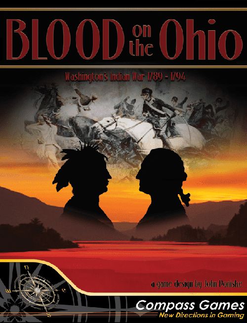 Обложка игры Blood on the Ohio: The Northwest Indian War 1789-1794