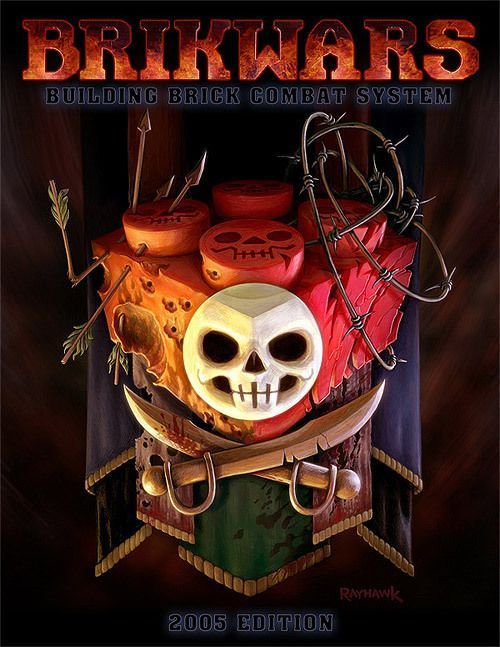 Обложка игры BrikWars