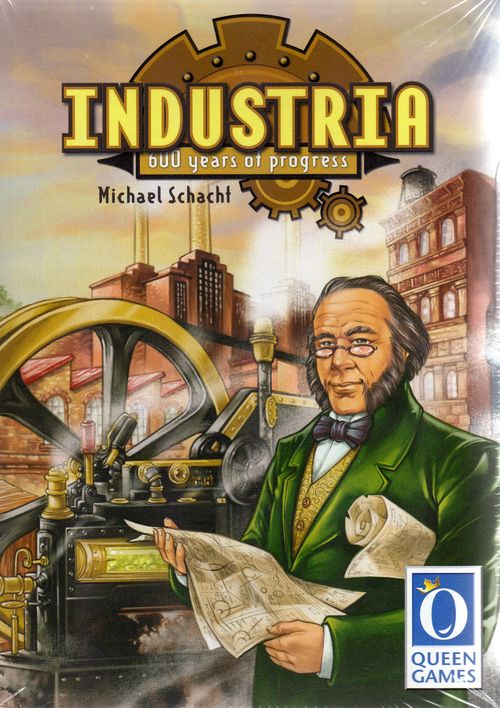Обложка игры Industria
