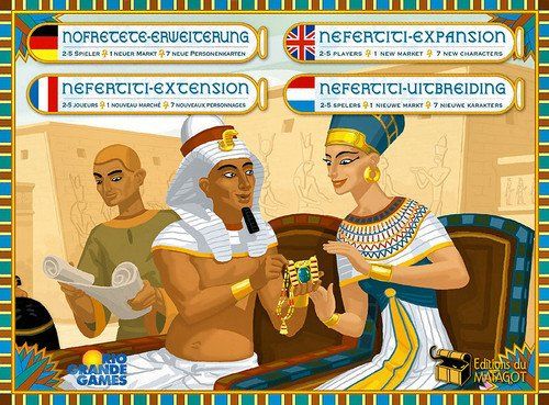 Обложка игры Nefertiti Expansion