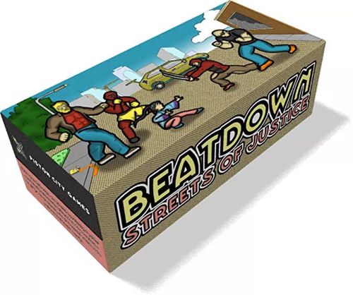 Beatdown: Streets of Justice