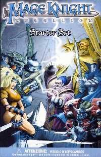 Обложка игры Mage Knight