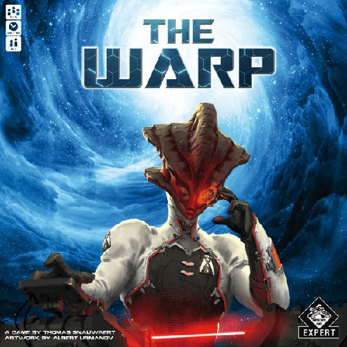 Обложка игры The Warp