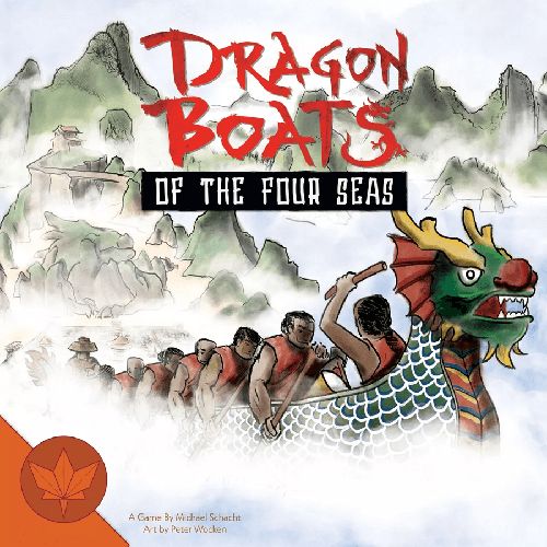 Обложка игры Dragon Boats of the Four Seas