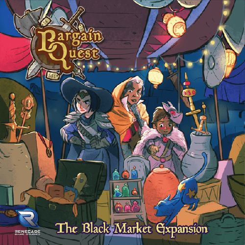 Обложка игры Bargain Quest: The Black Market Expansion
