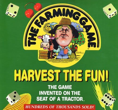 Обложка игры The Farming Game