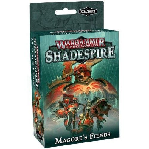 Обложка игры Warhammer Underworlds: Shadespire – Magore's Fiends