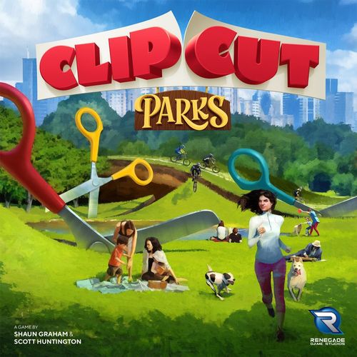 Обложка игры ClipCut Parks