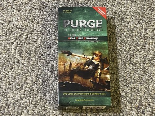 Обложка игры PURGE: Sins of Science