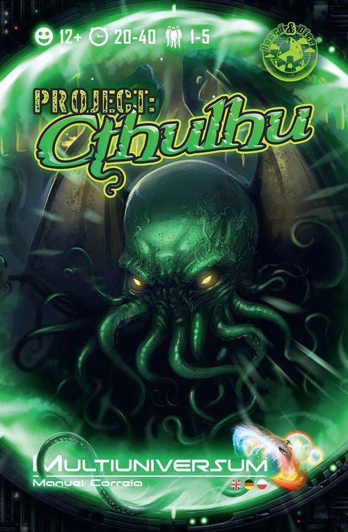 Обложка игры Multiuniversum - Project: Cthulhu