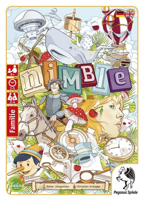 Обложка игры Nimble